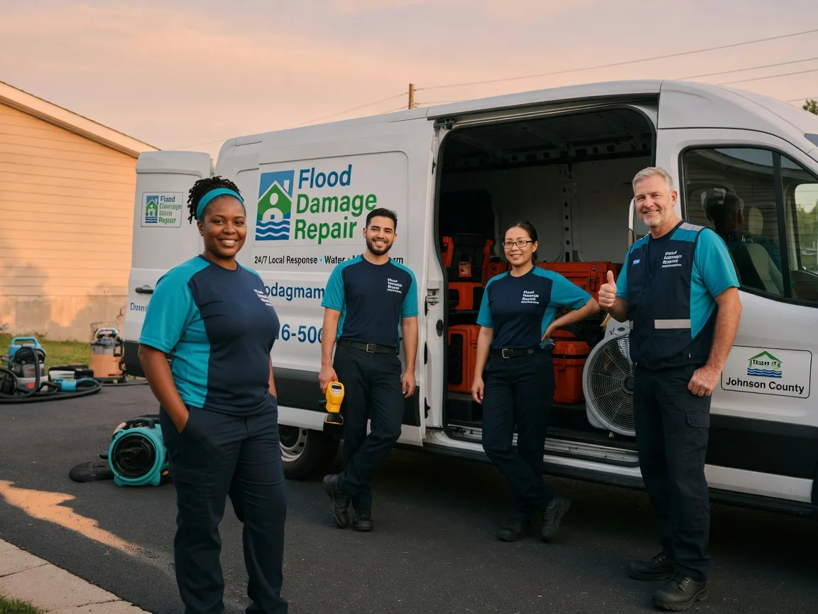 Water Damage Restoration company in Vendor, AR